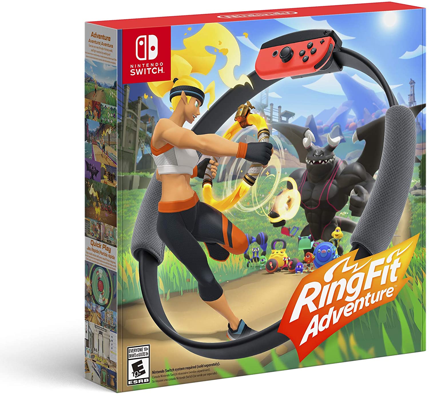 Nintendo Switch - Ring Fit Adventure JP