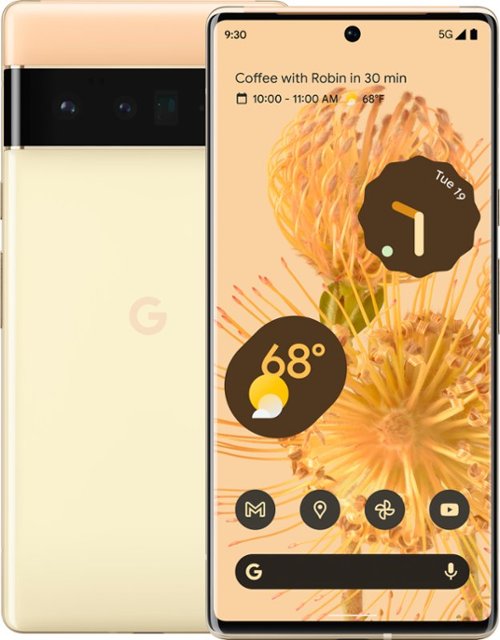 Google Pixel 6 (8GB+128GB)/ 6 Pro (12GB+128GB)**Export Set*